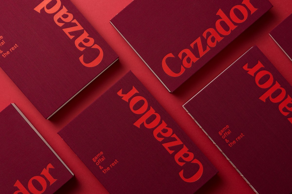 Cazador cookbook